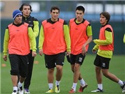Bóng đá anh, ngoại hạng anh, lịch thi đấu euro 2012, Án phạt cho Carlos Tevez giảm còn 1 nửa